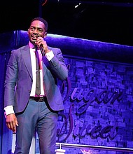 Bill Bellamy in "Married But Single Too"