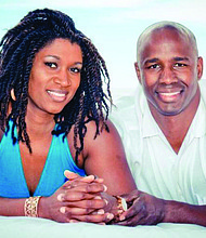 Antonio Armstrong and his wife