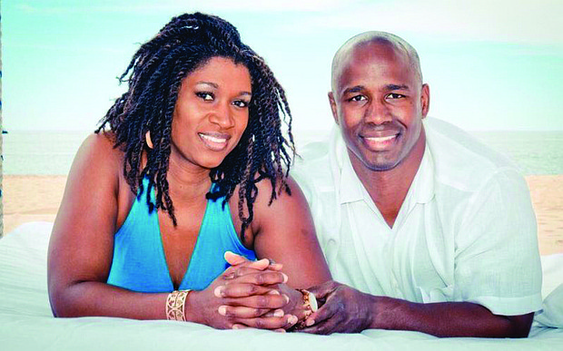 Antonio Armstrong and his wife