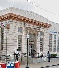 Bank of America branch at 1307 E. Brookland Park Blvd.