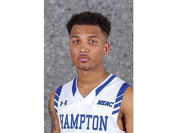 If Hampton University is to “three-peat” as MEAC basketball champion this weekend, much will depend on Jermaine Marrow.
