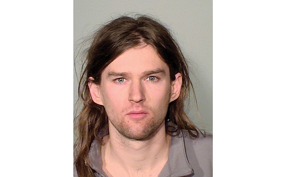 The youngest son of U.S. Sen. Tim Kaine of Virginia was one of six people arrested while protesting at rally ...