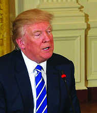 President Donald Trump 