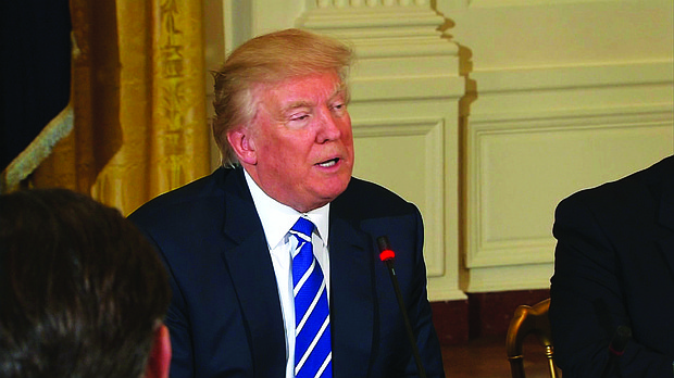 President Donald Trump 