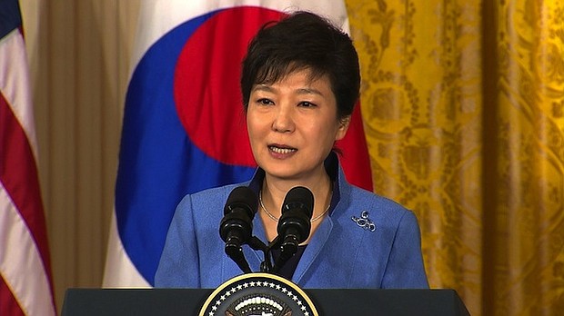 South Korean President Park Geun-hye 