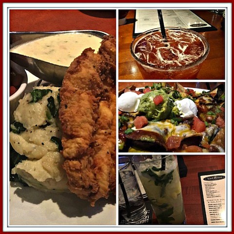 Good eats and drinks served at Yard House