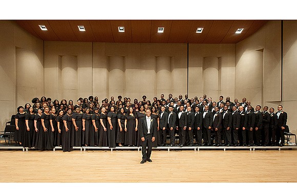 The Morgan State University Choir will perform at 7 p.m. Tuesday, March 21, at Fifth Baptist Church, 1415 W. Cary ...