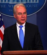 Health and Human Services Secretary Tom Price 