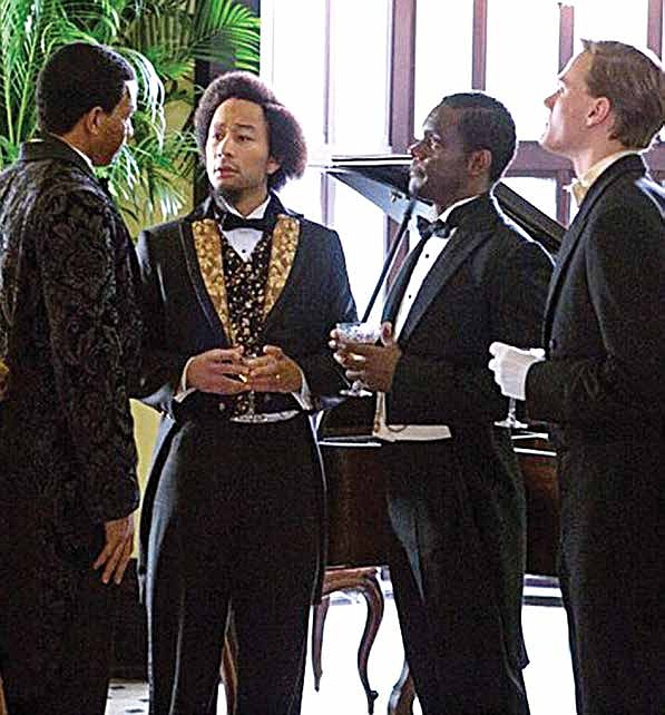 “Underground” Executive Producer, John Legend, Guest-Starring as Frederick Douglass in Season Two which premiered on Wednesday, March 8 at 10:00 p.m. ET/PT on WGN.