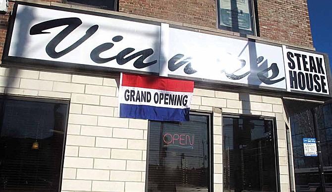 Dorian Myrickes, co-owner of Vinnie’s Steakhouse, located at 400 E. 47th St., said he thinks the Neighborhood Opportunity Fund, which began Feb. 27, 2017, has come at the right time for business owners like himself to expand and bring more life into black communities.