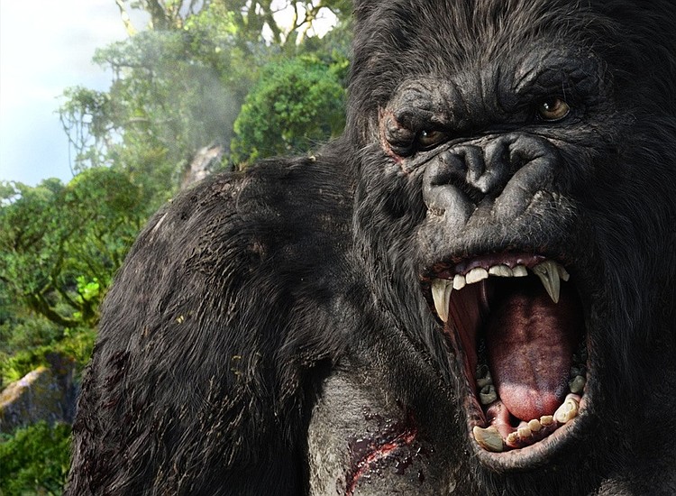 Box Office Report Kong Skull Island Clobbers Logan With 61