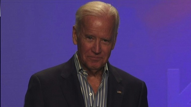 "The only bipartisan thing left in America is the fight against cancer," former vice president Joe Biden said during a keynote speech at the annual SXSW festival on Sunday, March 12, 2017.