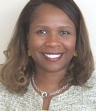  Houston’s Postmaster Chenise LeDoux