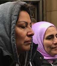 Francisca Lino, an undocumented mother of four US-born children, waited outside the Chicago federal building on Monday in freezing temperatures, hoping for a miracle. She was told last week that she would be deported, even though she's been checking in with immigration officials regularly for 12 years.