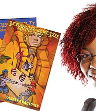 Quineka Ragsdale, author of the Demarcus Jones book series