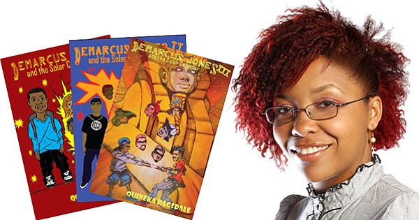 Quineka Ragsdale, author of the Demarcus Jones book series