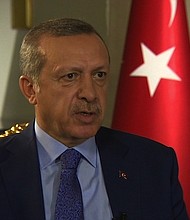 File- Of all that is at stake in Turkey's spat with Europe, perhaps nothing is more fragile than President Recep Tayyip Erdogan's pride. He fills an outsized global role these days and any hint of humiliation at not getting his way in the Netherlands will not sit well at home -- where he generally does get his own way.
