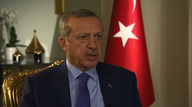 File- Of all that is at stake in Turkey's spat with Europe, perhaps nothing is more fragile than President Recep Tayyip Erdogan's pride. He fills an outsized global role these days and any hint of humiliation at not getting his way in the Netherlands will not sit well at home -- where he generally does get his own way.