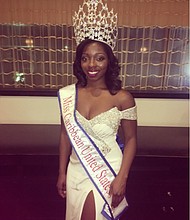 Miss Caribbean United States Zoe Cadore