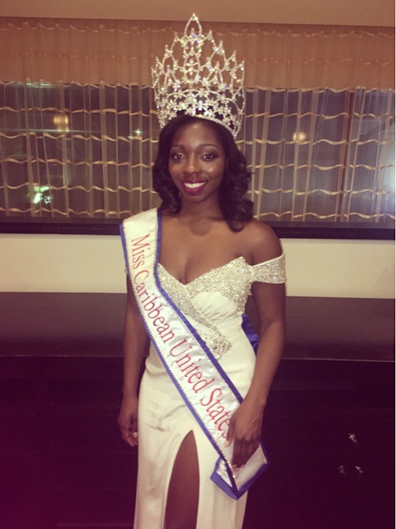 Miss Caribbean United States Zoe Cadore