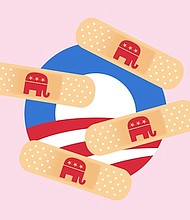 Fourteen million more Americans would be uninsured under the House Republican health care bill than under Obamacare in 2018, rising to 24 million by 2026, the non-partisan Congressional Budget Office said March 13th, 2017. SOURCE: Sofia Ordonez/Shutterstock/CNNMoney