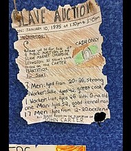 	School apologizes after fifth-graders asked to make 'slave auction' posters