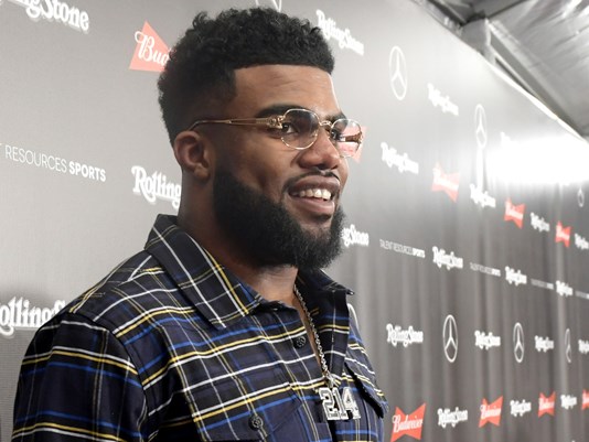 ezekiel elliott st pattys day parade