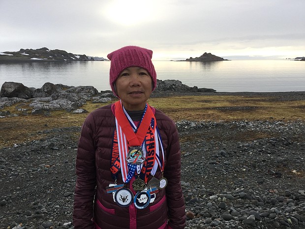 Seventy-year-old Chau Smith wanted to challenge herself even further, so she decided to run seven marathons in seven days on seven continents. In January, the Missouri woman accomplished that goal.
