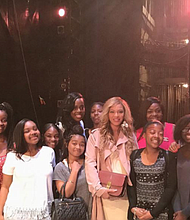 Beyoncé and Tina Lawson Surprise Alvin Ailey Dancers