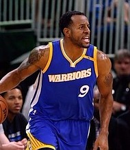 Golden State Warriors forward Andre Iguodala (9) drives to the basket against the Orlando Magicduring the second half at Amway Center. (Photo: Kim Klement-USA TODAY Sports)