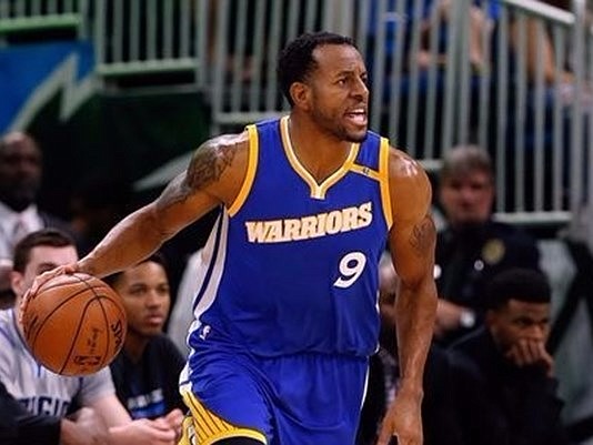Golden State Warriors forward Andre Iguodala (9) drives to the basket against the Orlando Magicduring the second half at Amway Center. (Photo: Kim Klement-USA TODAY Sports)