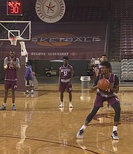 Texas Southern is dancing and dreaming of making history.
(Photo: KHOU)