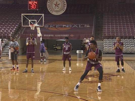 Texas Southern is dancing and dreaming of making history.