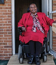 
Cora J. Dickerson says that GRTC’s CARE van service is an affordable option for her to get from her home in Richmond’s Randolph neighborhood to her medical appointments and volunteer meetings, but the unreliable service is frustrating. 