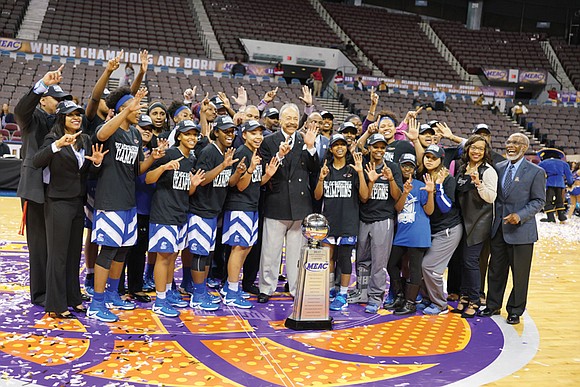 Hampton University’s women’s basketball squad has succeeded in meeting its first goal — a quest dubbed “6 for Six.”