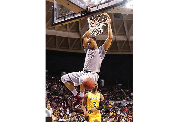 Norfolk State University’s up-and-down basketball season ended with a couple of downers. Finishing with a 17-17 record, the Spartans lost ...