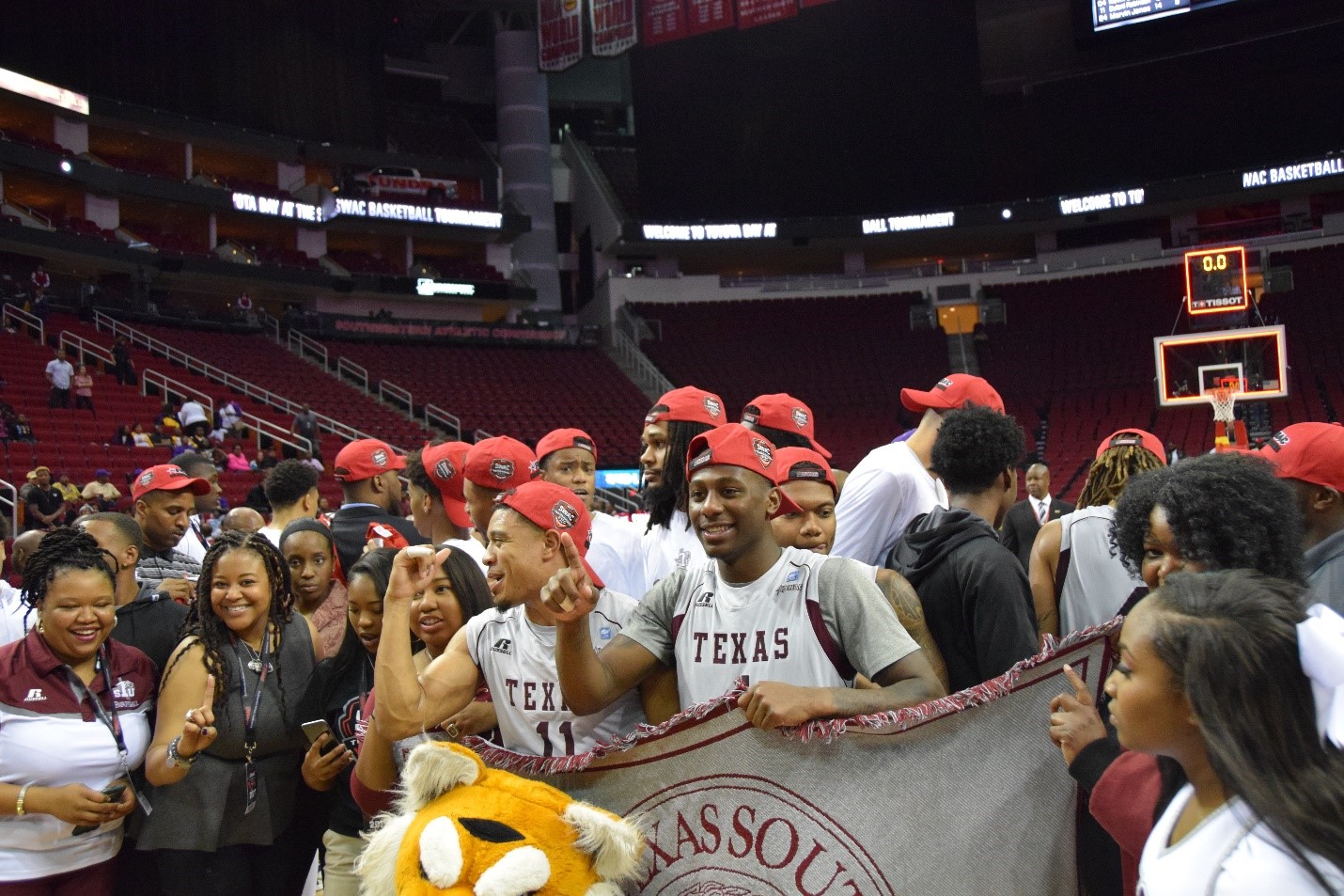 2017 SWAC Tournament “Playing for Pride” Houston Style Magazine