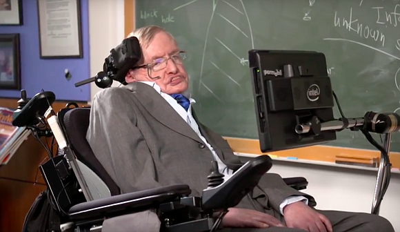 Professor Stephen Hawking knows a lot about space – and now he’s announced that he is actually going there.