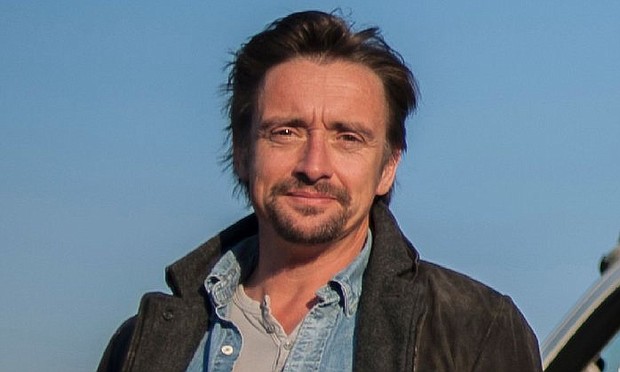 Richard Hammond was seriously injured in a high-speed crash while filming Top Gear in 2006. Photograph: Stefan Heunis/AFP/Getty Images