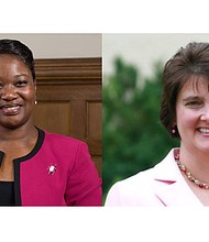 Dr. Jamelle Wilson, Anne Holton