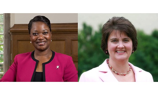 Dr. Jamelle Wilson, Anne Holton