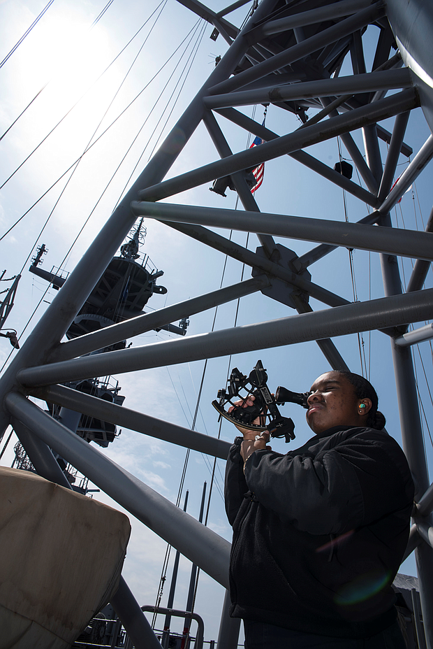 Quartermaster Seaman Daija "Stella" Anderson