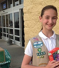 Fifteen-year-old Girl Scout Katie Francis knows a thing or two about the art of the sell. Since joining her Oklahoma City troupe seven years ago, she's smashed all previous cookie selling records, selling over 100,100 boxes.