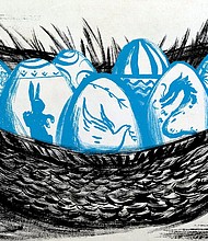 Spring signifies coming out of the darkness. We've tipped the balance from longer nights to longer days. Equinox means "equal night" of light and dark (roughly), and metaphorically, we should also spend more time in the light.