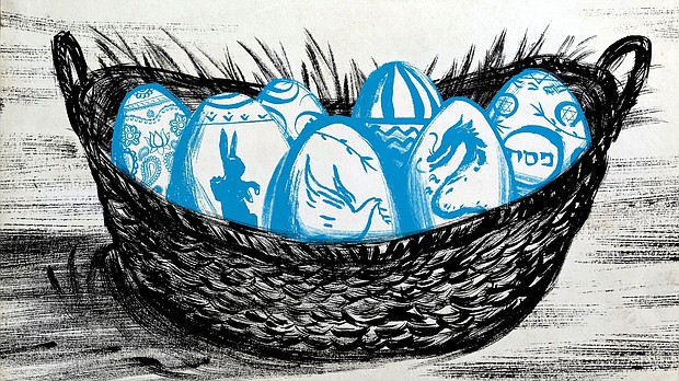 Spring signifies coming out of the darkness. We've tipped the balance from longer nights to longer days. Equinox means "equal night" of light and dark (roughly), and metaphorically, we should also spend more time in the light.