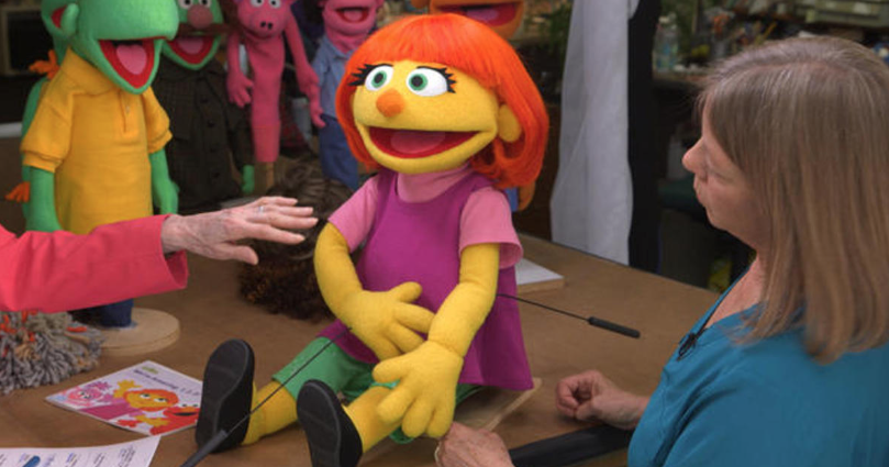 Meet The New Kid On ‘Sesame Street’: Julia, A Muppet With Autism ...