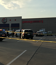 Two children were shot accidentally outside a Chuck E. Cheese’s in Fort Worth.