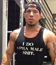 MMA Fighter War Machine