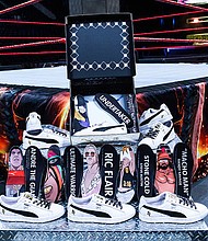 Limited edition WWE x PUMA Clydes unveiled.
