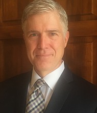  Supreme Court nominee Neil Gorsuch